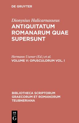 Opusculorum vol. I