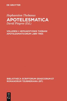 Apotelesmaticorum, Vol. I CB