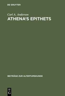 Athena''s Epithets