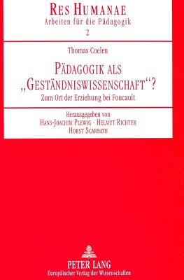 Paedagogik ALS -Gestaendniswissenschaft-?