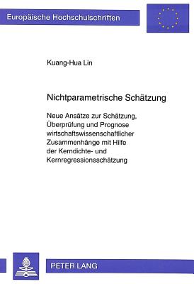 Nichtparametrische Schaetzung