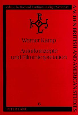 Autorkonzepte und Filminterpretation