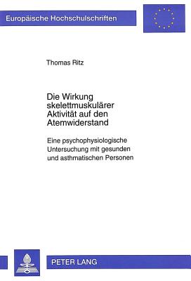 Die Wirkung skelettmuskulaerer Aktivitaet auf den Atemwiderstand