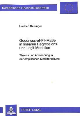 Goodness-of-Fit-Mae in linearen Regressions- und Logit-Modellen