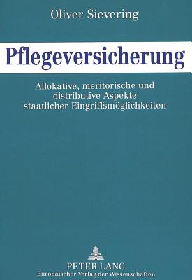 Pflegeversicherung