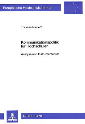 Kommunikationspolitik fuer Hochschulen