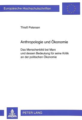 Anthropologie und Oekonomie