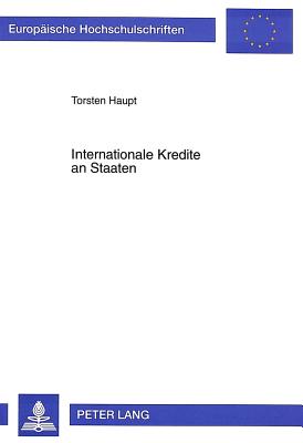 Internationale Kredite an Staaten