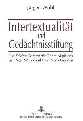 Intertextualitaet und Gedaechtnisstiftung