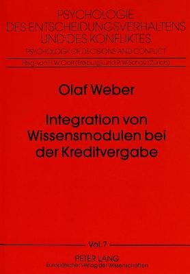 Integration von Wissensmodulen bei der Kreditvergabe