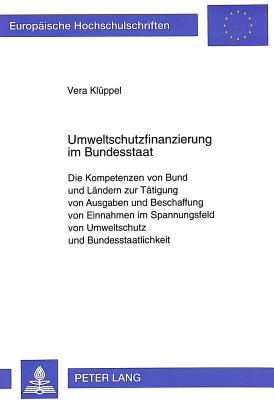 Umweltschutzfinanzierung im Bundesstaat