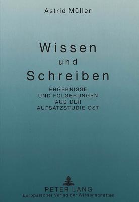 Wissen und Schreiben