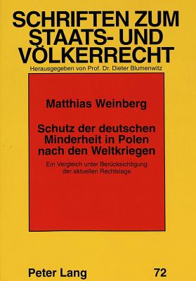 Schutz der deutschen Minderheit in Polen nach den Weltkriegen