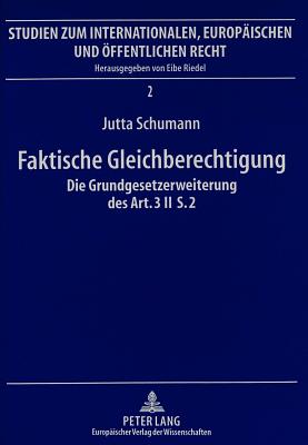 Faktische Gleichberechtigung