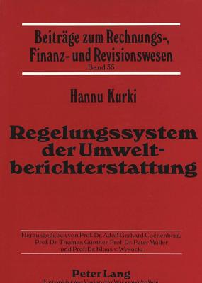 Regelungssystem der Umweltberichterstattung