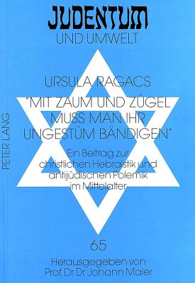 «Mit Zaum und Zuegel mu man ihr Ungestuem baendigen» - Ps 32,9