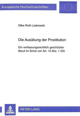 Die Ausuebung Der Prostitution