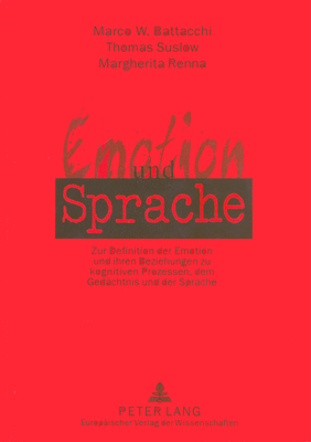 Emotion und Sprache