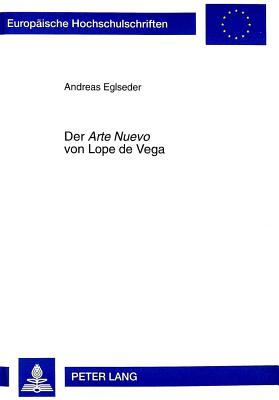 Der "Arte Nuevo" Von Lope de Vega