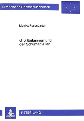 Grossbritannien Und Der Schuman-Plan