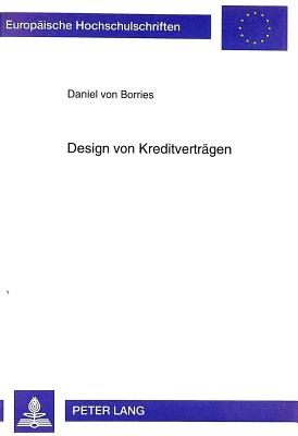 Design von Kreditvertraegen