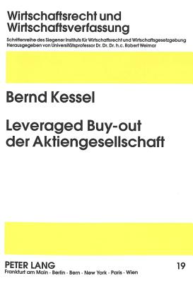 Leveraged Buy-out der Aktiengesellschaft