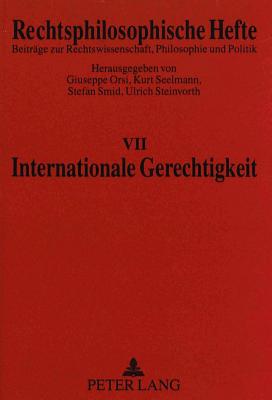 Internationale Gerechtigkeit