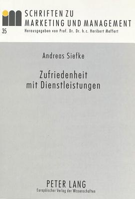 Zufriedenheit mit Dienstleistungen