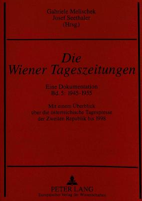 Die Wiener Tageszeitungen