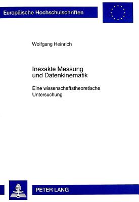 Inexakte Messung Und Datenkinematik