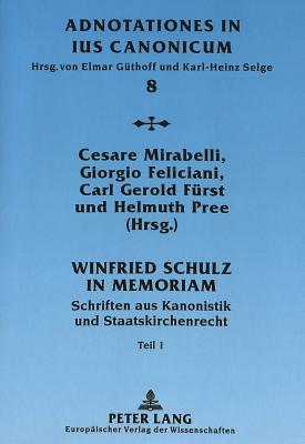 Winfried Schulz in memoriam