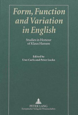 Form, Function and Variation in English