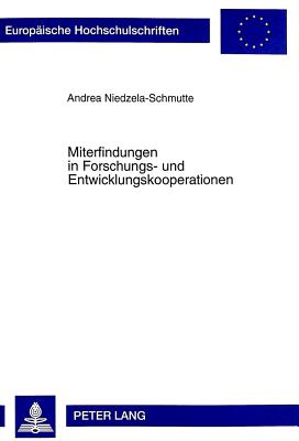 Miterfindungen in Forschungs- Und Entwicklungskooperationen