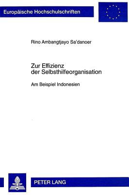 Zur Effizienz der Selbsthilfeorganisation