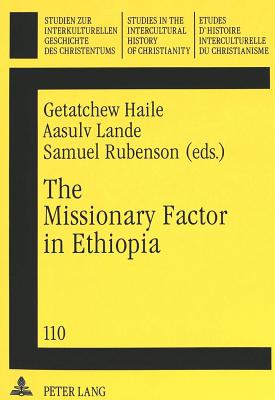 Missionary Factor in Ethiopia