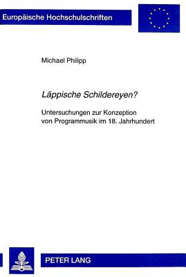 «Laeppische Schildereyen?»