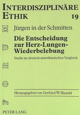 Die Entscheidung zur Herz-Lungen-Wiederbelebung