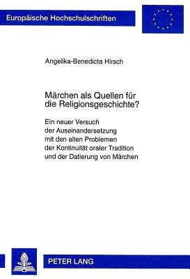 Maerchen als Quellen fuer die Religionsgeschichte?