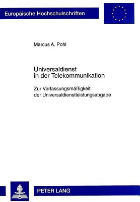 Universaldienst in der Telekommunikation