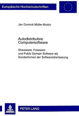 Autodistributive Computersoftware