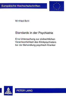 Standards in der Psychiatrie