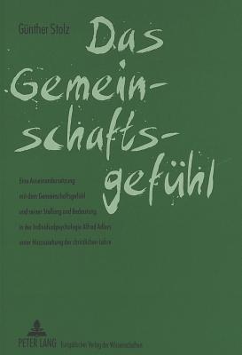 Das Gemeinschaftsgefuehl