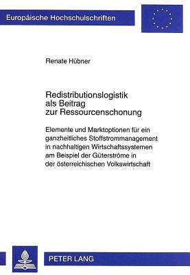 Redistributionslogistik als Beitrag zur Ressourcenschonung