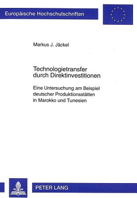 Technologietransfer durch Direktinvestitionen