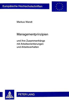 Managementprinzipien