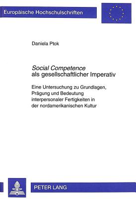 «Social Competence» als gesellschaftlicher Imperativ