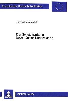 Der Schutz Territorial Beschraenkter Kennzeichen