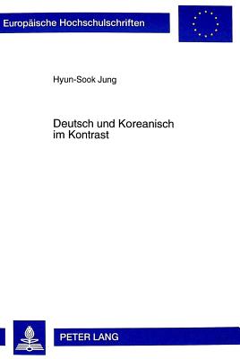 Deutsch Und Koreanisch Im Kontrast