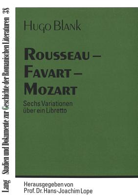 Rousseau - Favart - Mozart