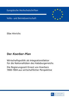 Der "Koerber-Plan"